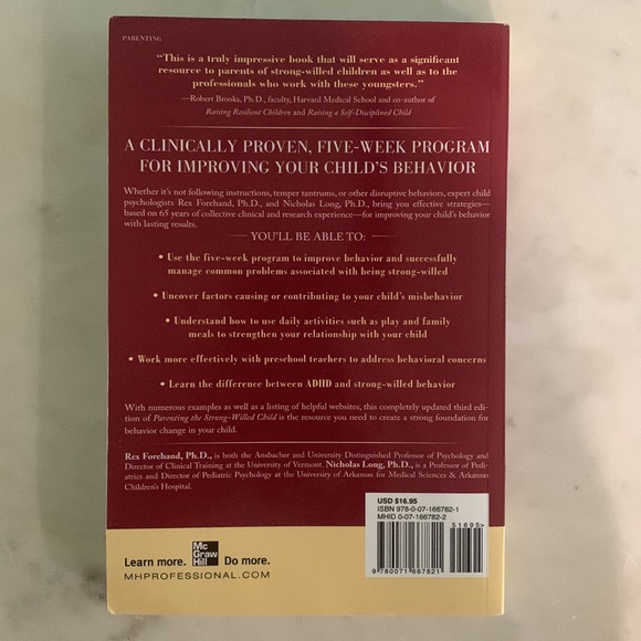 Parenting book - Picture 2 of 2